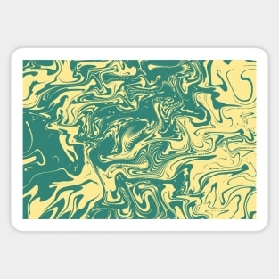 Liquid Pattern Sticker